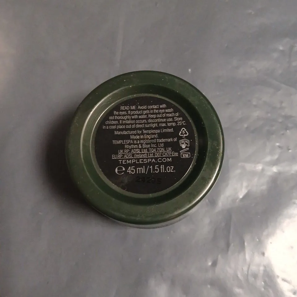 TEMPLE SPA DUVET COMFORTHING BODY CREAM – 45 ML