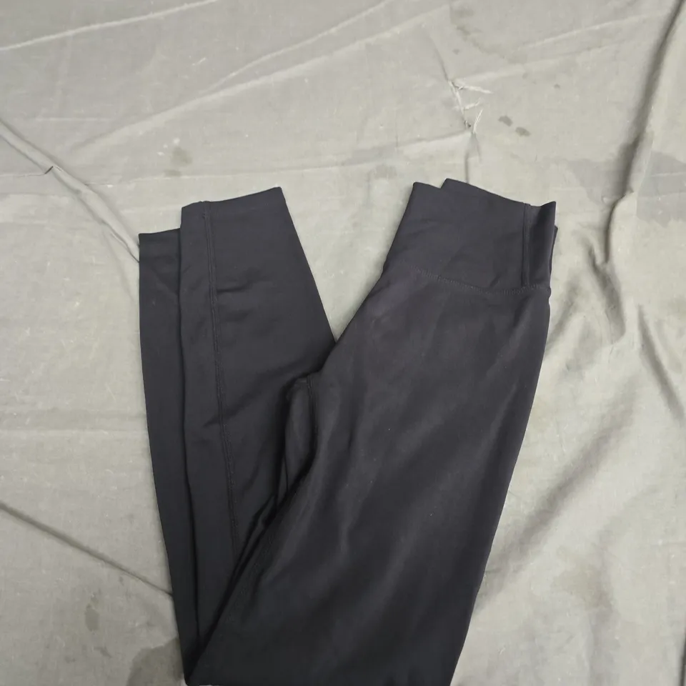 ADANOLA WOMEN'S BLACK LEGGINGS – ACTIVEWEAR - SMALL