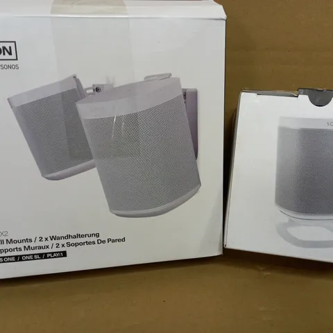 SONOS S1-WMX2 WALL MOUNT AND S1-DS DESK STAND