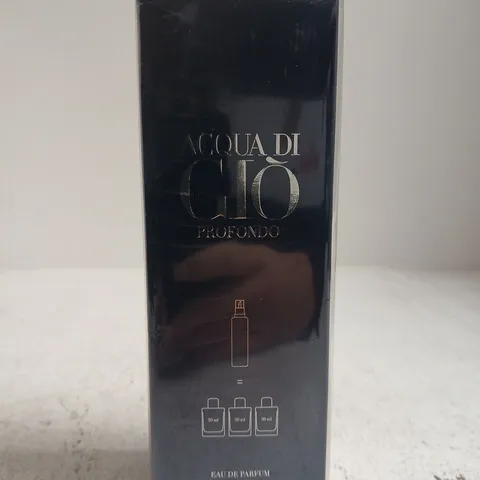 SEALED GIORGIO ARMANI ACQUA DI GIO PROFONDO EAU DE PARFUM 150ML