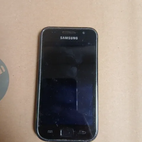 SAMSUNG SMARTPHONE – BLACK - MODEL UNSPECIFIED 