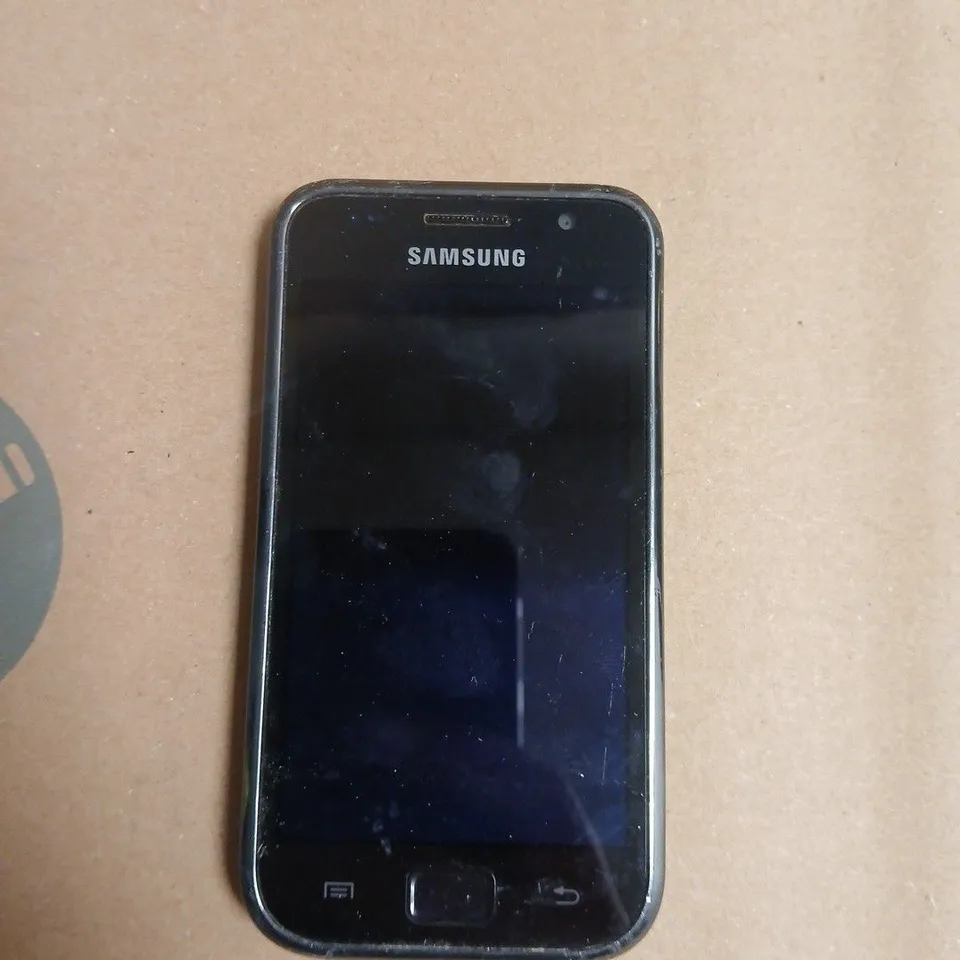 SAMSUNG SMARTPHONE – BLACK - MODEL UNSPECIFIED 