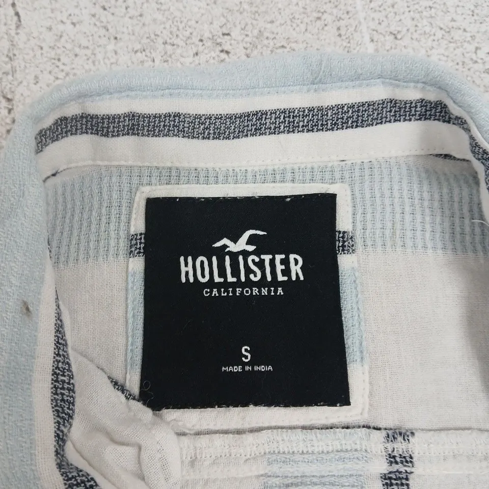 HOLLISTER STRIPE SHIRT – SIZE S (MADE IN INDIA)