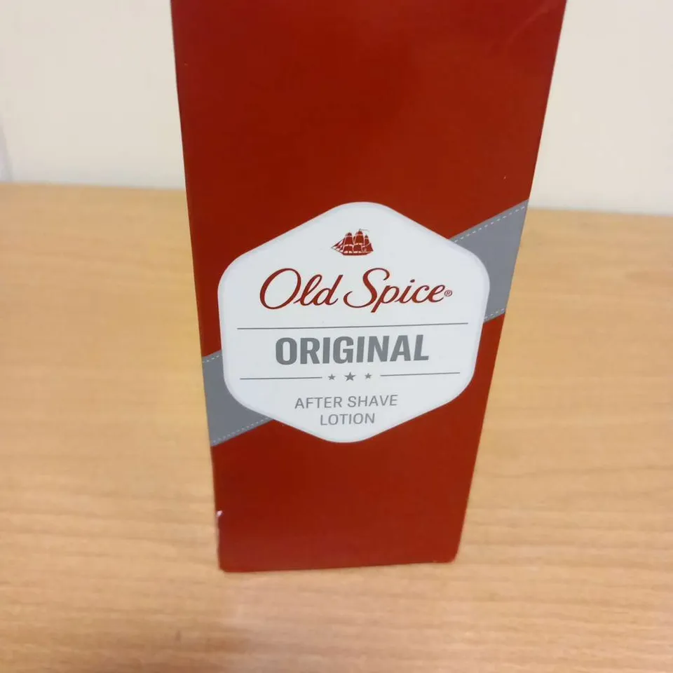 BOXED OLD SPICE ORIGINAL AFTER SHAVE LOTION 150ML