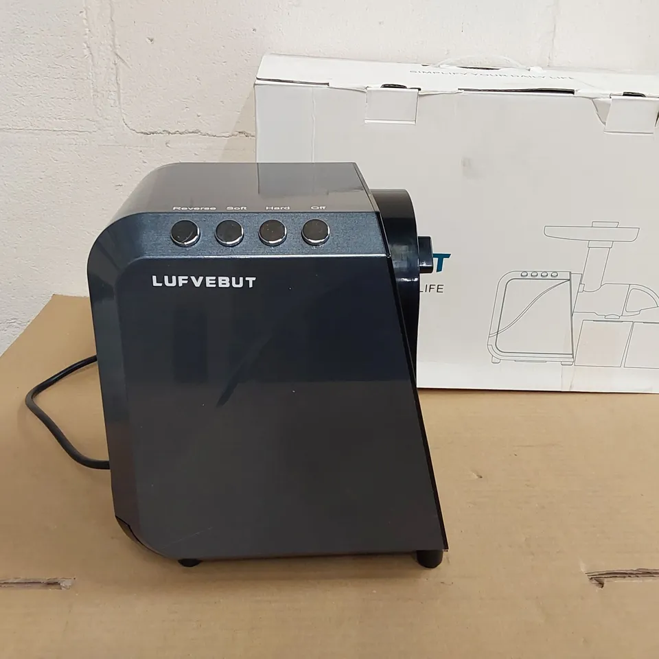 BOXED LUFVEBUT B5100 SLOW MASTICATING JUICER (1 BOX)