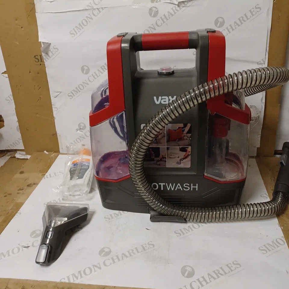 VAX SPOTWASH SPOT CLEANER