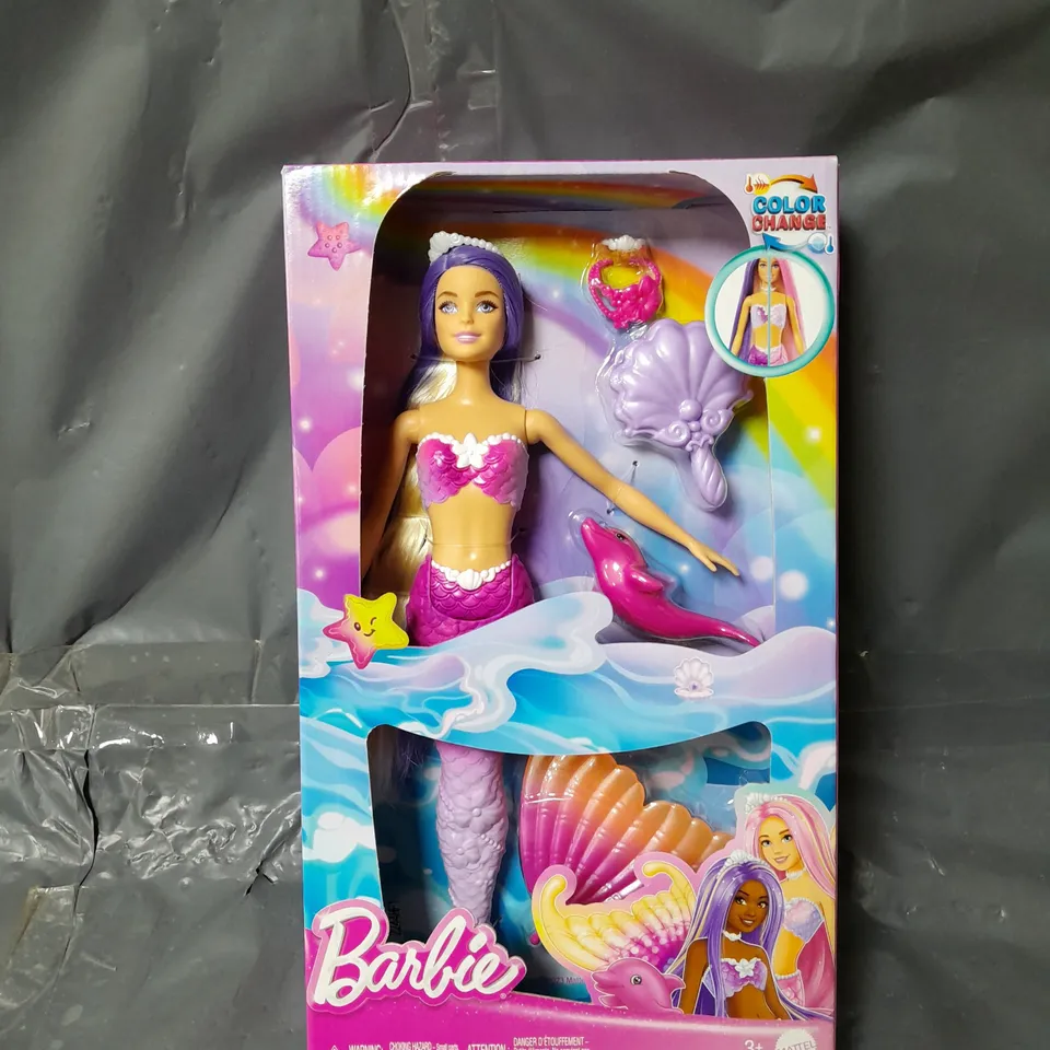 BARBIE COLOUR CHANGING MERMAID DOLL 