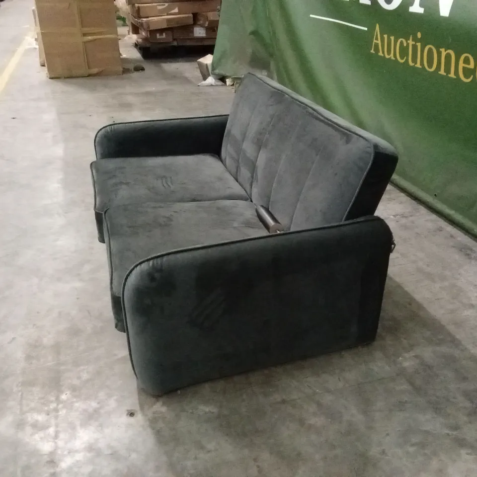 JENNIFER COMPACT FABRIC 2 SEATER SOFA RRP £299