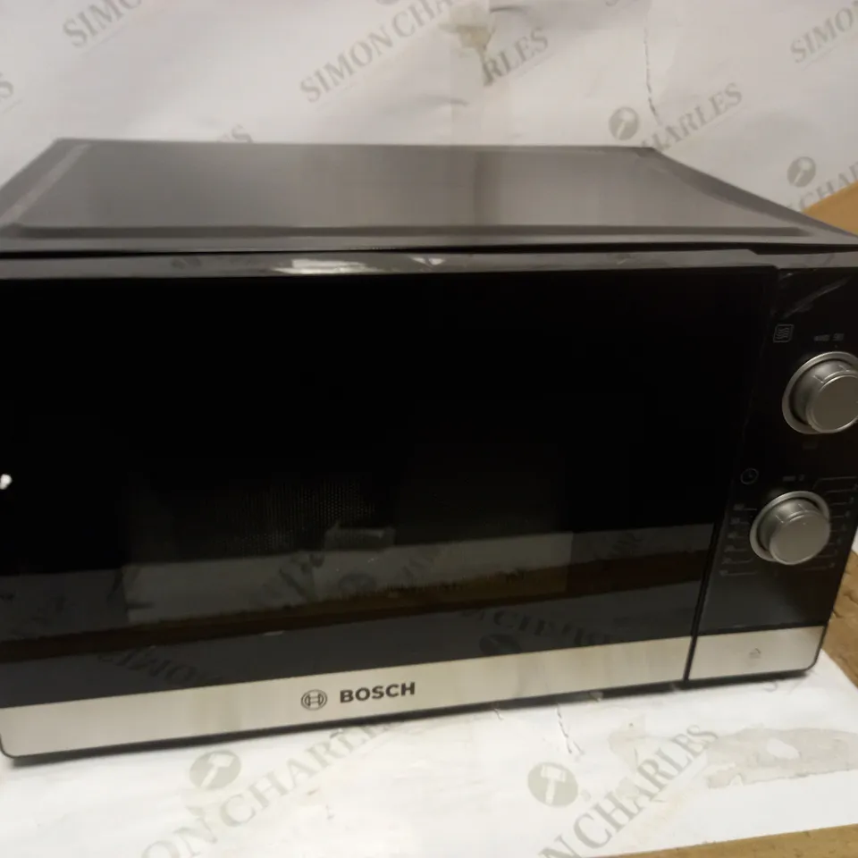 BOSCH SERIE 2 FFL020MS2B FREESTANDING MICROWAVE
