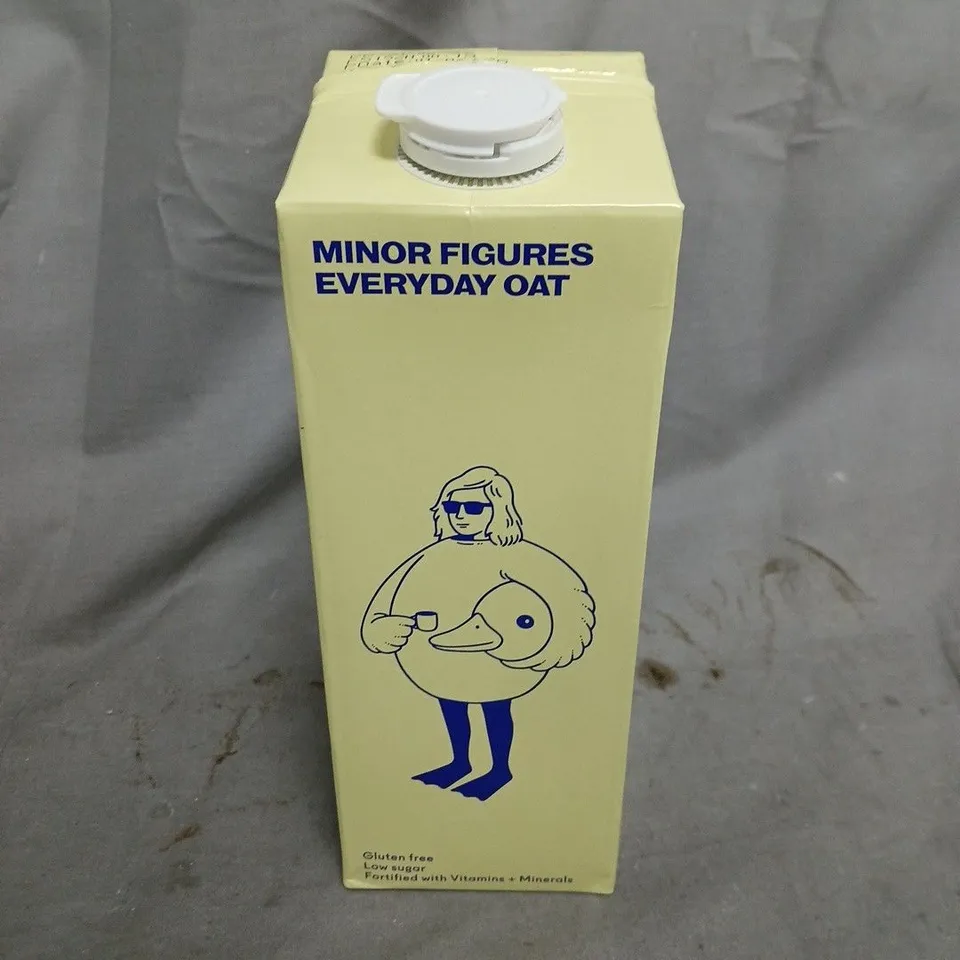 BOXED SET OF 6 MINOR FIGURES EVERYDAY OAT DRINKS