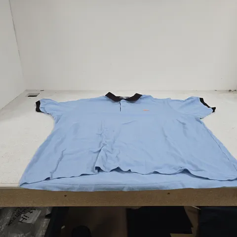 LACOSTE CLASSIC FIT BLUE POLO SIZE 4XL