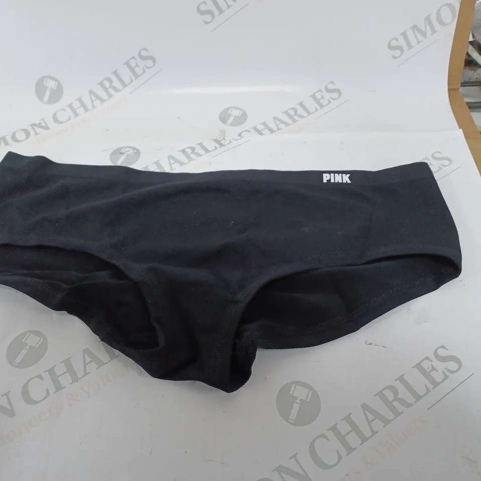 VICTORIA SECRET UNDERWEAR BLACK