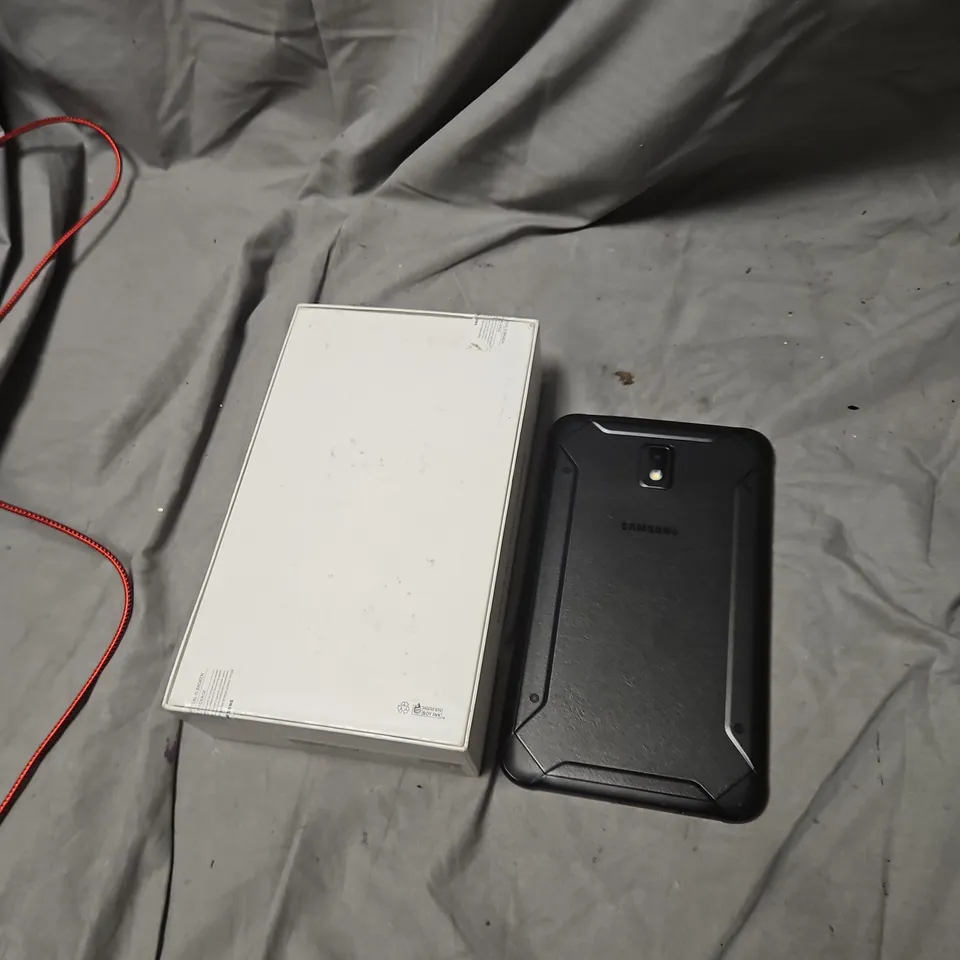 SAMSUNG TAB ACTIVE3 TABLET – BLACK, 64GB, WITH BOX