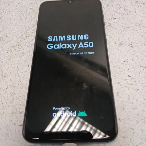 SAMSUNG GALAXY A50 SMARTPHONE - BLUE