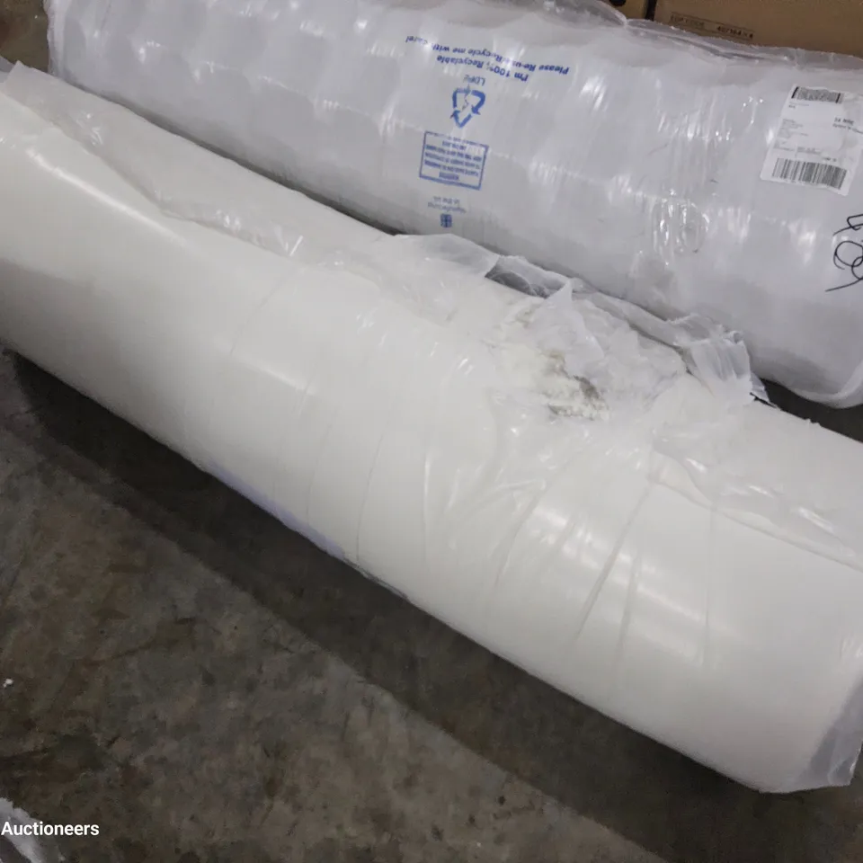 BAGGED 4'6" DOUBLE FOAM MATTRESS 