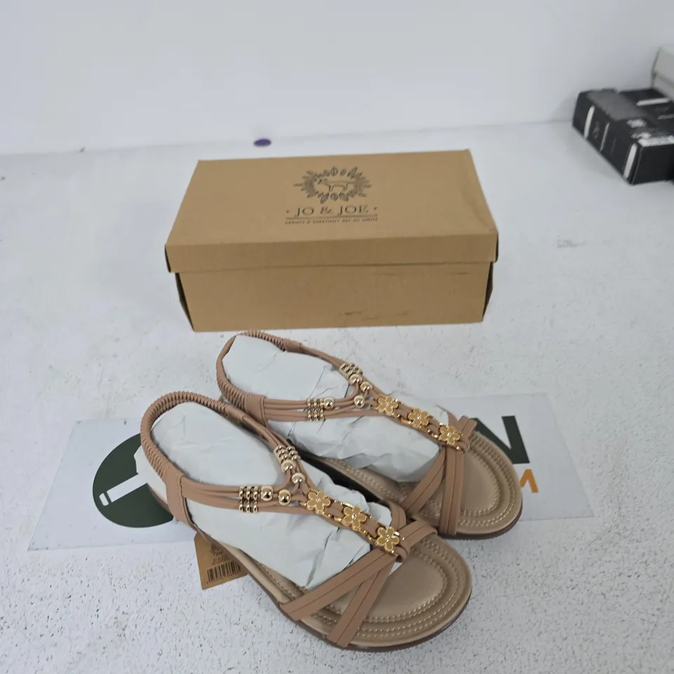 JO & JOE PETULA TAUPE SANDALS, WOMEN'S, UK 5