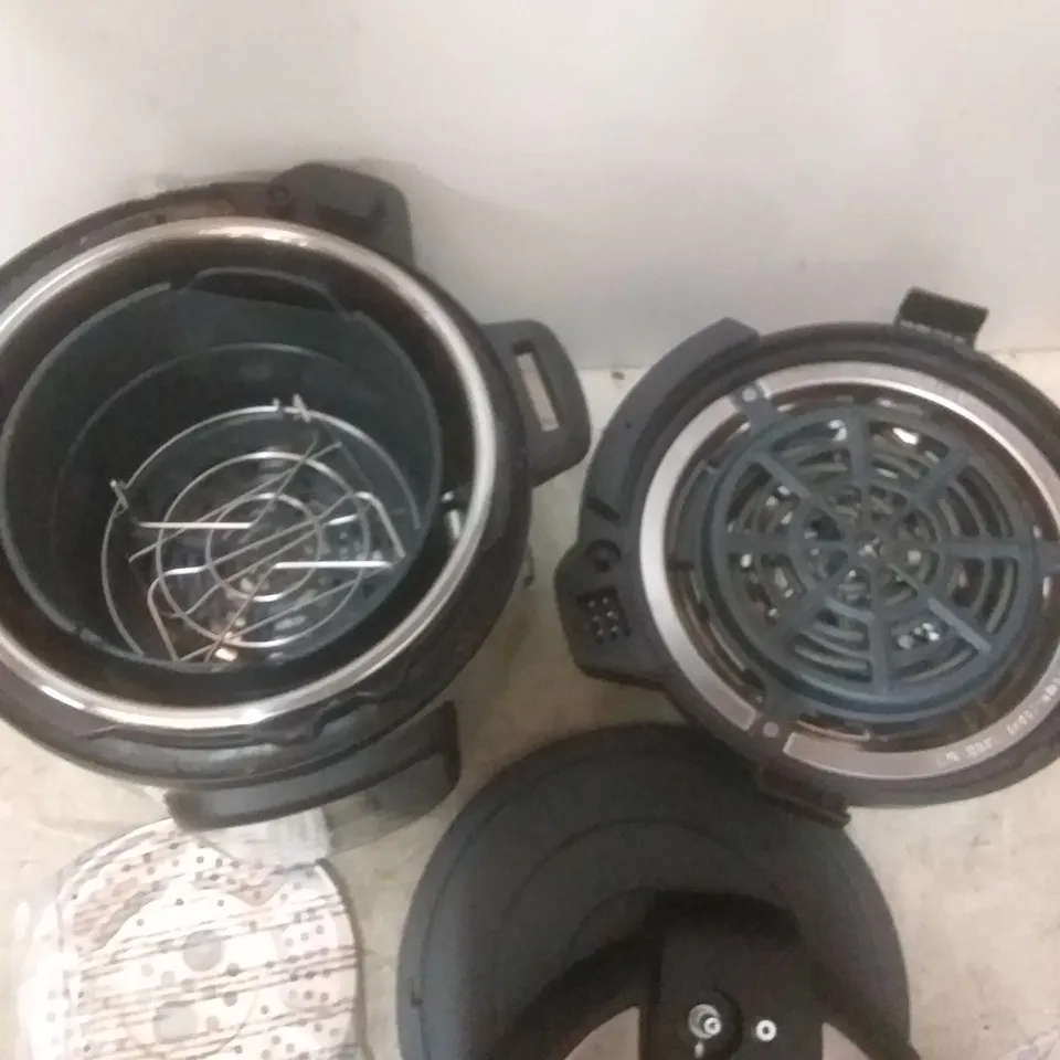 INSTANT POT DUO CRISP AIR FRYER MULTICOOKER