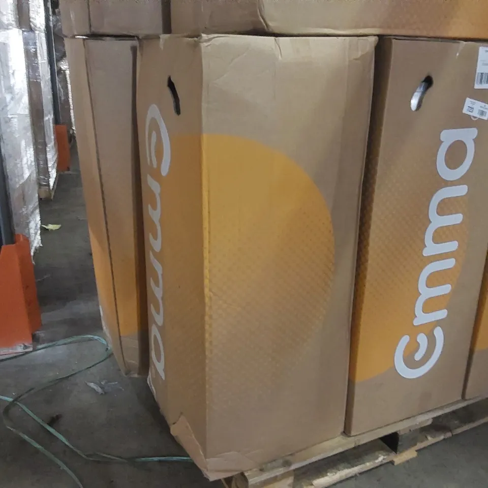 BRAND NEW BOXED EMMA UK V2 DIAMOND SPRING FREE 180 x 200CM SUPER KING MATTRESS 