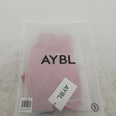 BAGGED AYBL ADAPT SEAMLESS SHORTS – SALSA RED - UK S