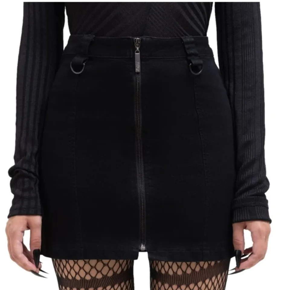 BRAND NEW KILLSTAR - LYRA BODYCON WOMEN'S SKIRT SIZE XL