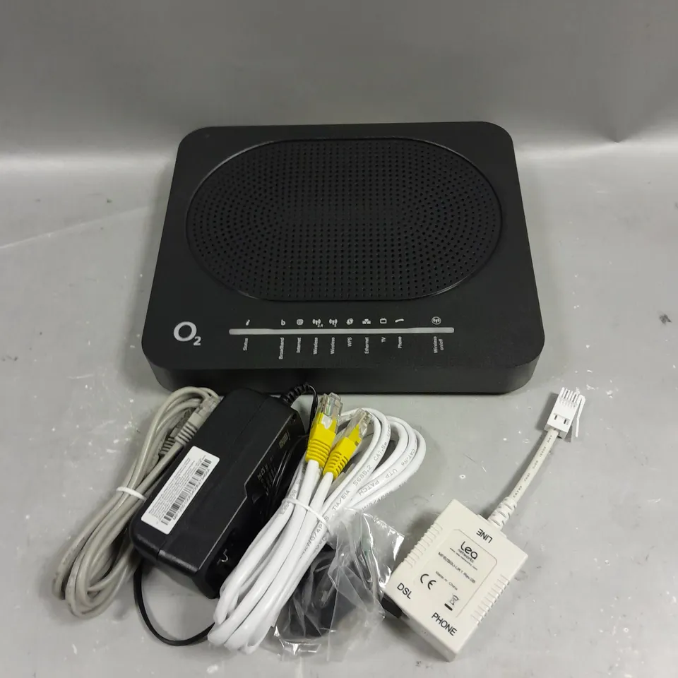 BOXED O2 DGA0122NLK DSL BUSINESS ROUTER 