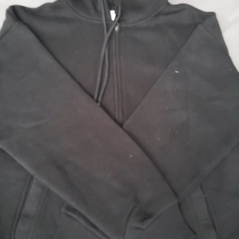 BERSHKA HOODIE IN BLACK SIZE SMALL