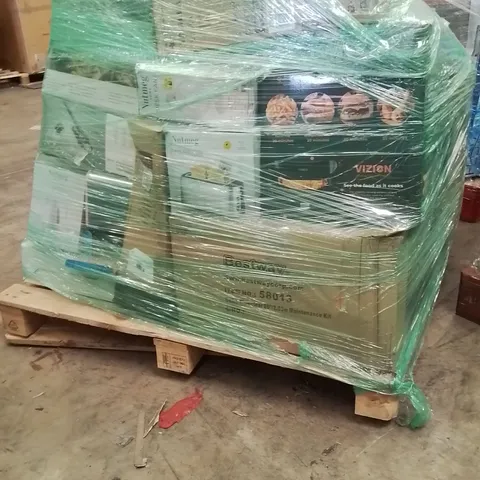 PALLET CONTAINING A LARGE QUANTITY OF ELECTRICAL PRODUCTS TO INCLUDE;TOASTER,KETTLE,SLOWCOOKER,VACUUM CLEANER,AIR FRYER 