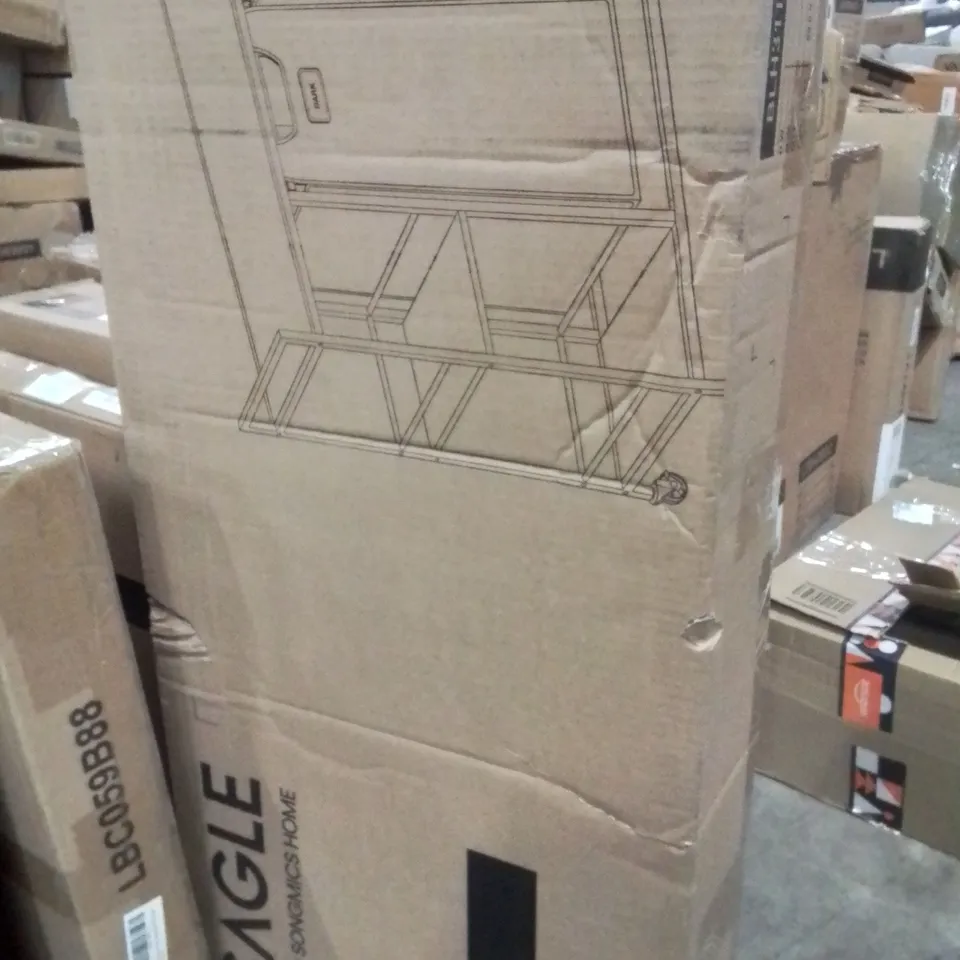 BOXED SONGMICS LAUNDRY HAMPER