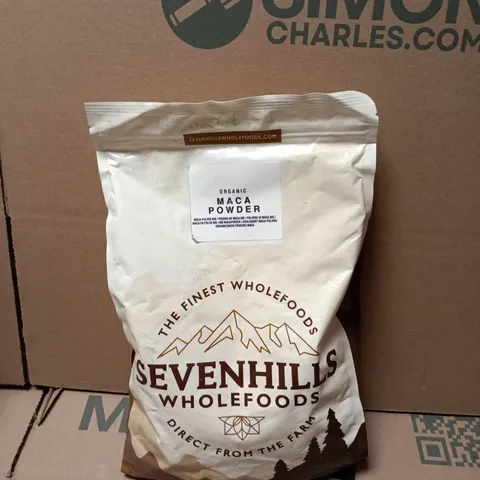 SEVENHILLS WHOLEFOODS ORGANIC MACA POWDER 1KG