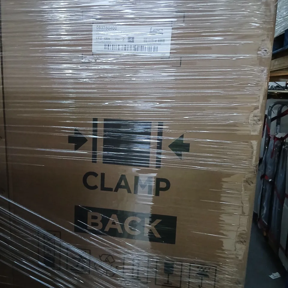 BOXED LEC MEDICAL 600MM WIDE FRIDGE CABINET WITH SOLID DOOR