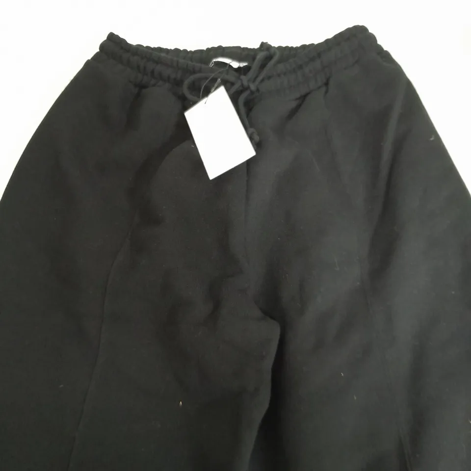 ZARA BLACK JOGGING BOTTOM PANTS - EUR LARGE