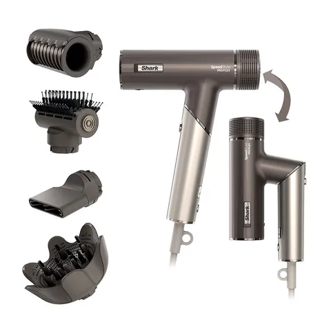 SHARK SPEEDSTYLE PRO FLEX 4-IN-1 HIGH-VELOCITY HAIR DRYER SYSTEM