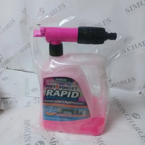 WET & FORGET RAPID BOTTLE WITH SNIPER NOZZLE