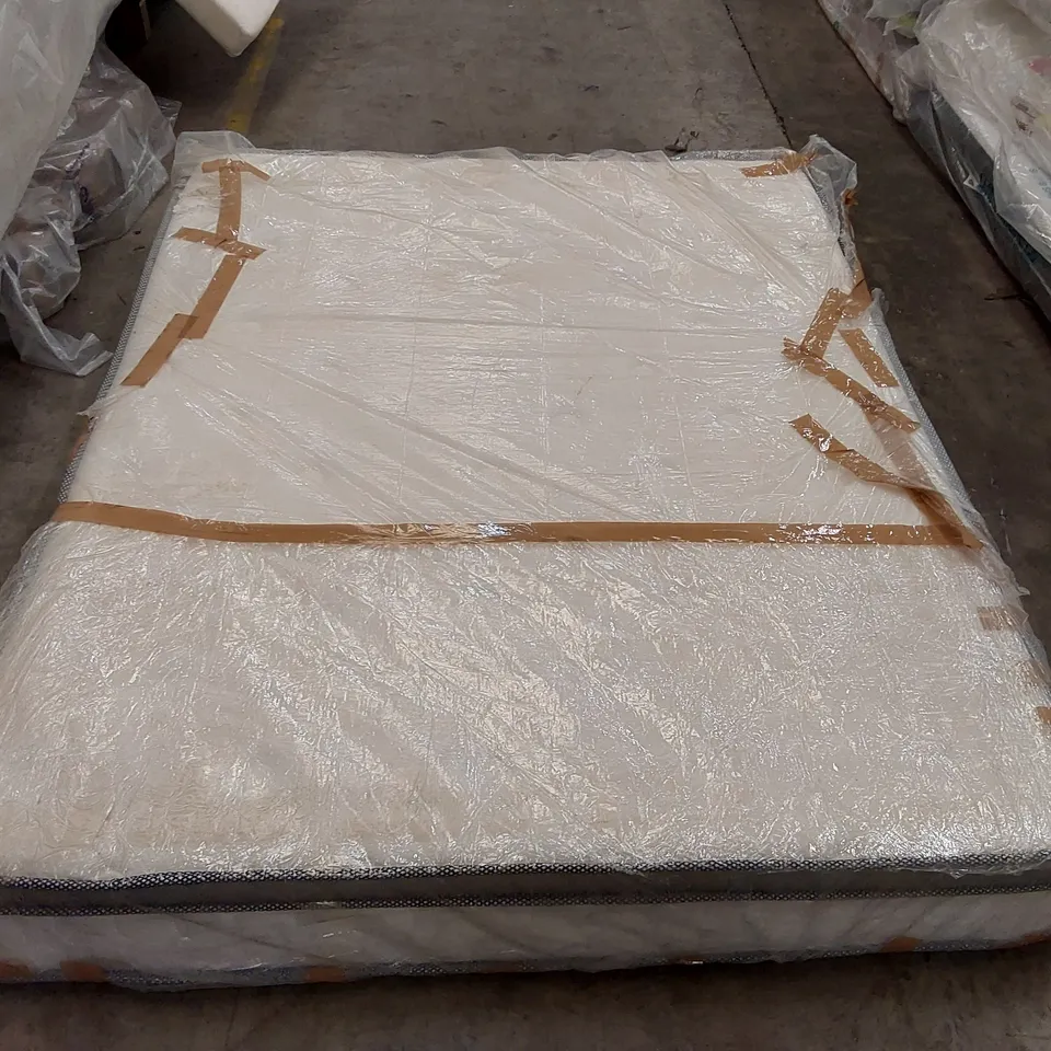 QUALITY BAGGED MURCIA PILLOW TOP POCKET SPRUNG KING SIZE 5' MATTRESS