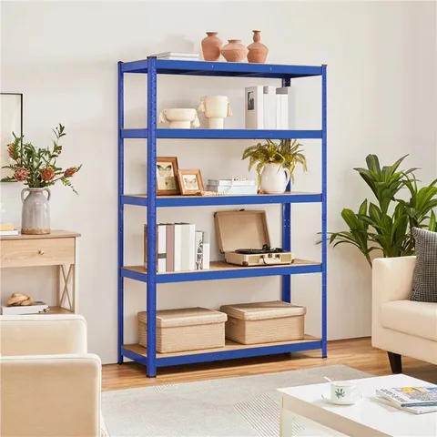 BOXED GRISSOM 180CM 4 SHELF SHELVING UNIT