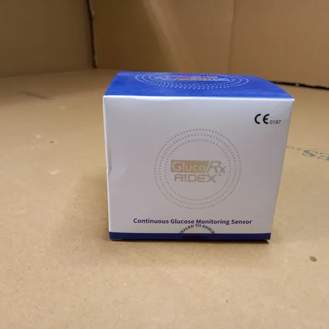 BOXED/SEALED GLUCOSE MONITORING SENSOR