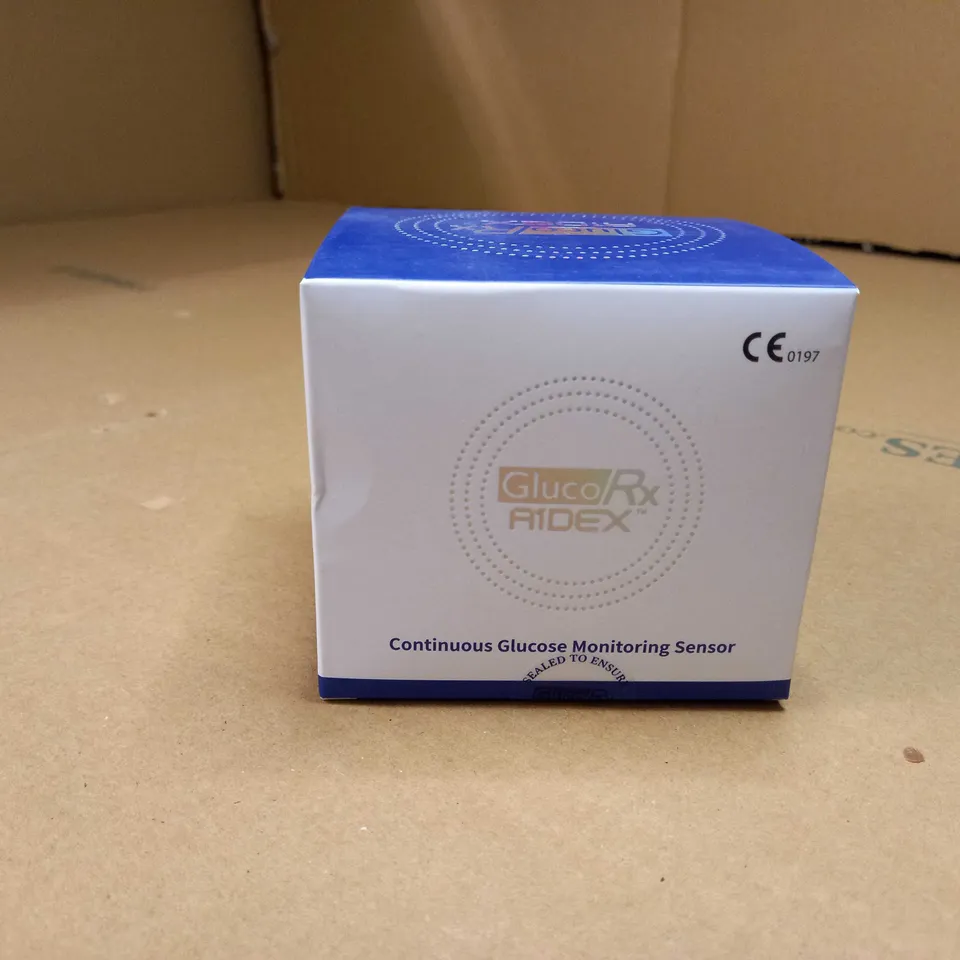 BOXED/SEALED GLUCOSE MONITORING SENSOR