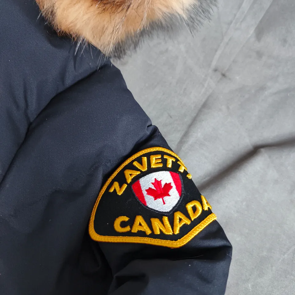 ZAVETTI CANADA PADDED COAT -SIZE M