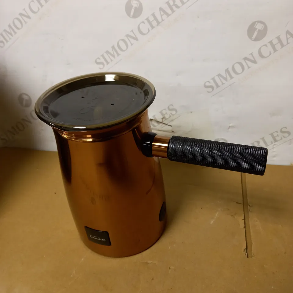 DUALIT HOTEL CHOCOLAT VELVETISER HOT CHOCOLATE MACHINE, COPPER