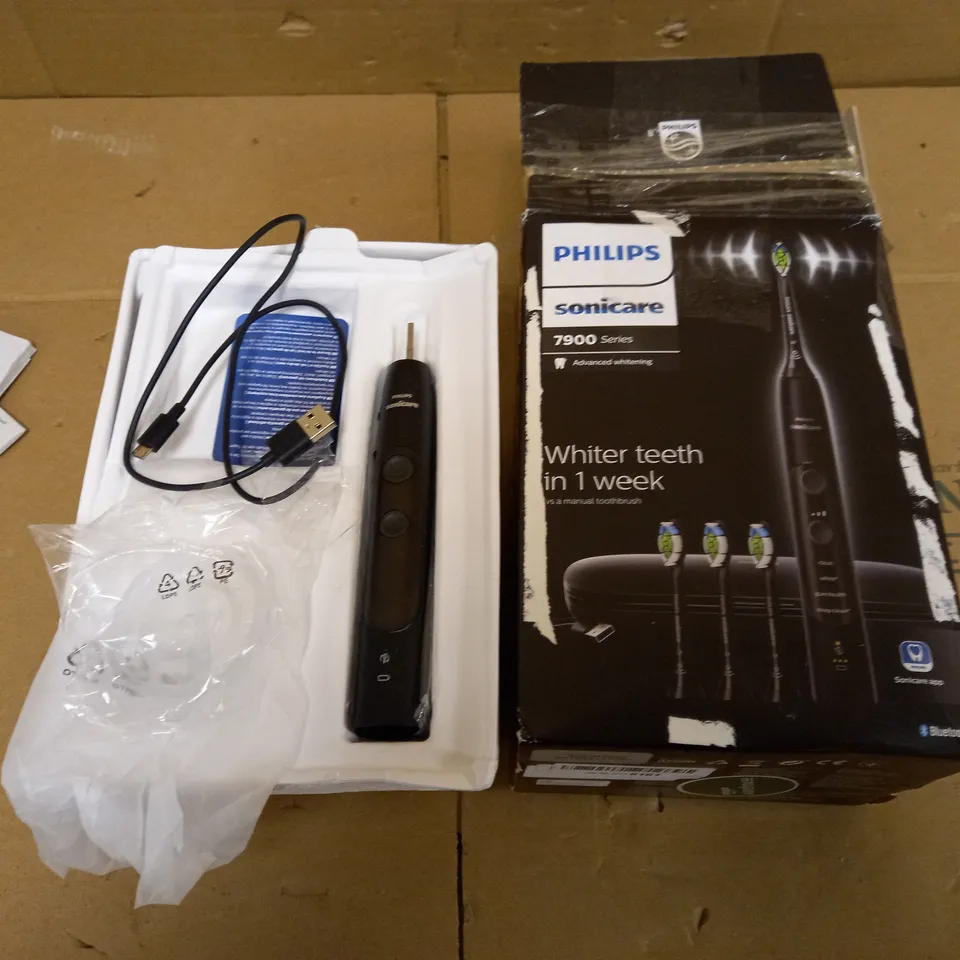 PHILIPS SONICARE ADVANCED WHITENING EDITION RECHARGEABLE TOOTHBRUSH