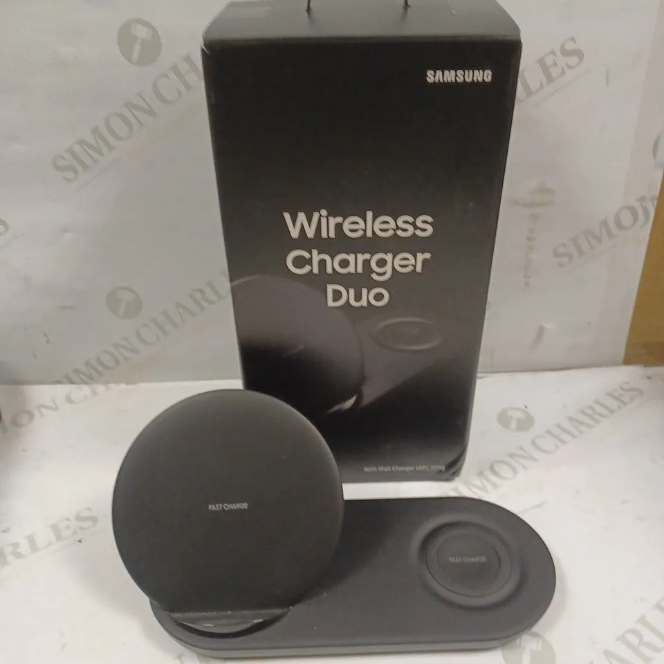 SAMSUNG WIRELESS CHARGER DUO 