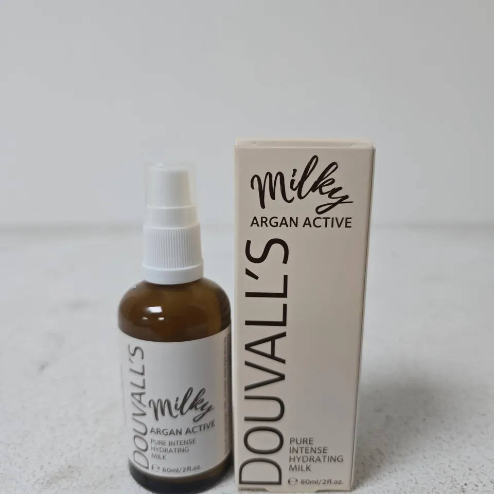 BOXED MILKY ARGAN ACTIVE PURE INTENSE HYDRATING MILK - 60ML