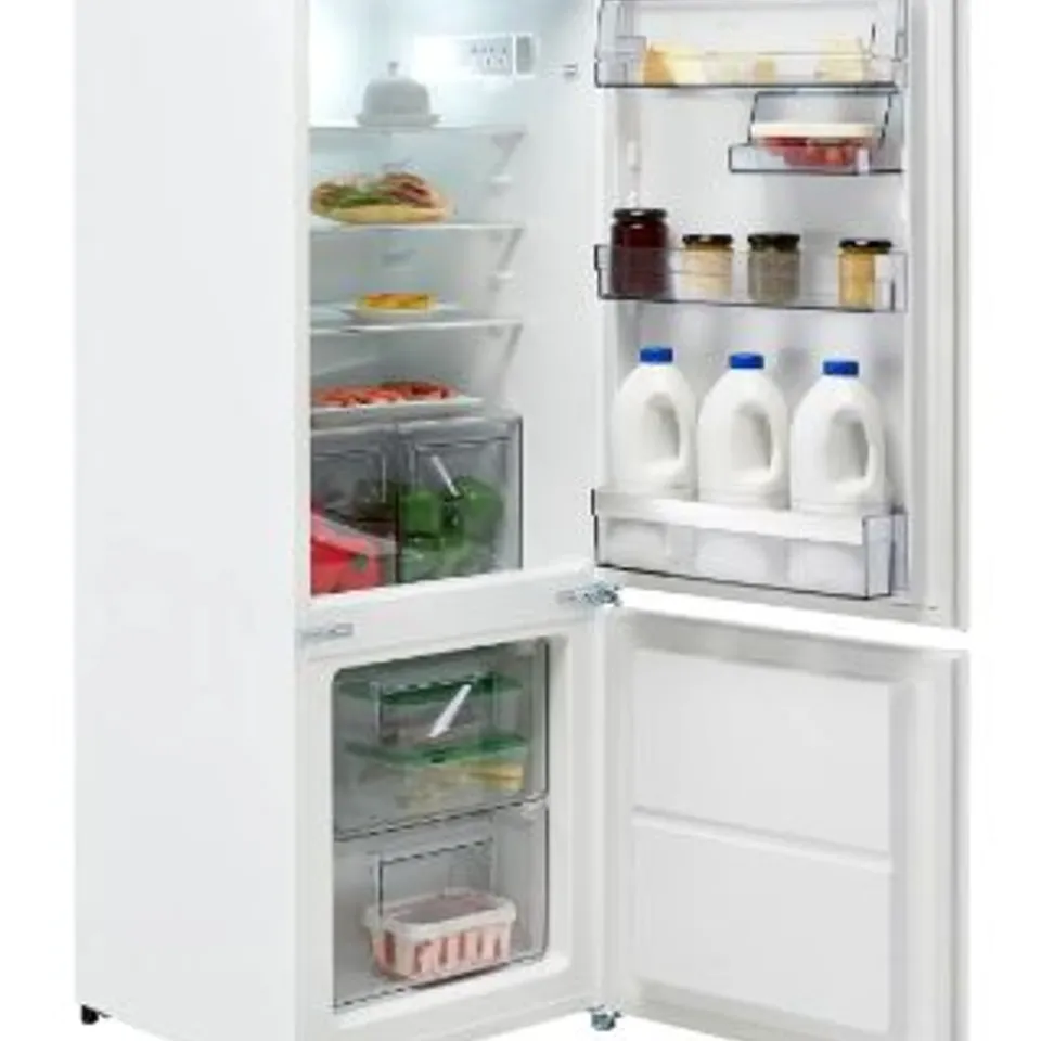 AEG 5000 COLDSENSE 60/40 FRIDGE FREEZER 144.1cm Model SCB614F RRP £700
