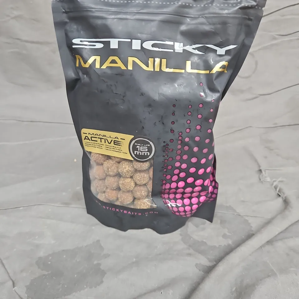 SEALED STICKY BAITS MANILLA ACTIVE 1KG