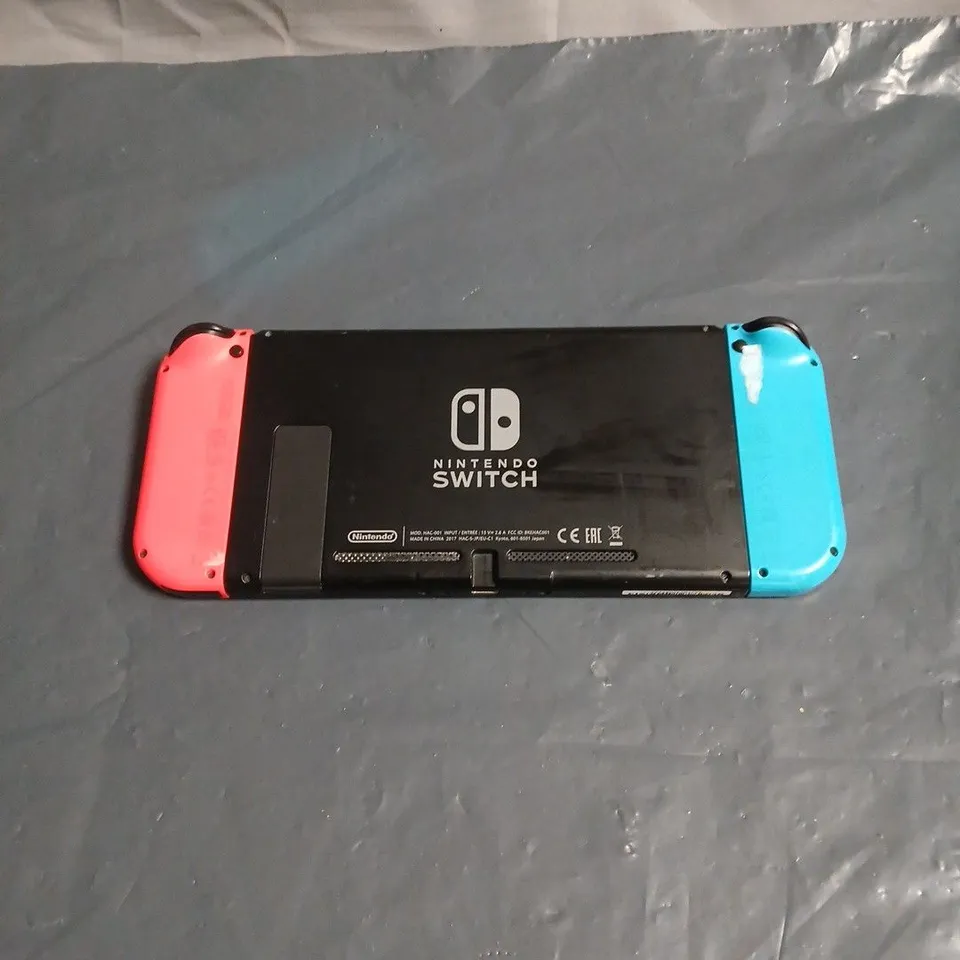 NINTENDO SWITCH CONSOLE – NEON RED/BLUE JOY-CONS