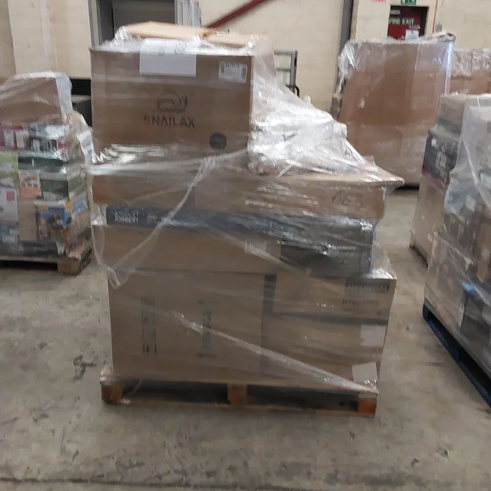 PALLET OF APPROXIMATELY 26 ASSORTED ELECTRONIC AND HOUSEHOLD ITEMS TO INCLUDE 