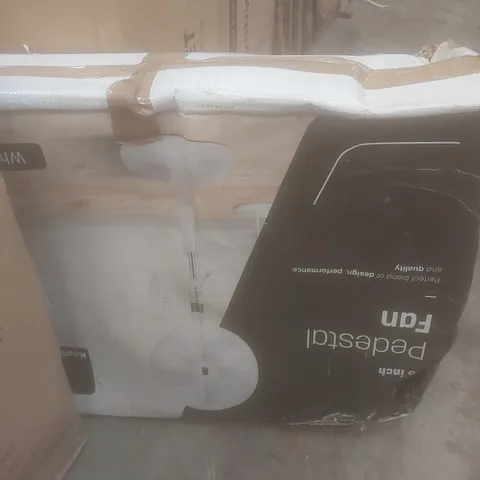 BOXED KEPLIN 16 INCH PEDESTAL FAN