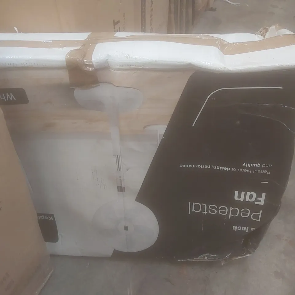 BOXED KEPLIN 16 INCH PEDESTAL FAN