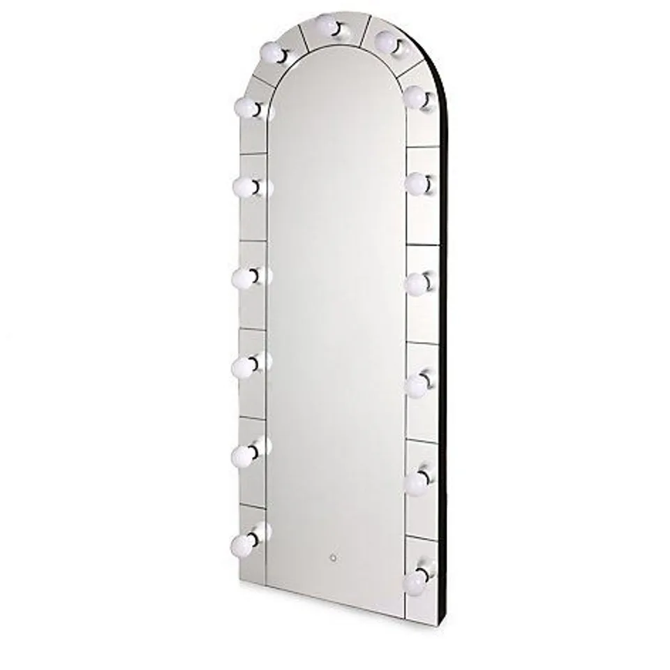 JM BY JULIEN MACDONALD HOLLYWOOD FULL LENGTH LEANER MIRROR - COLLECTION ONLY