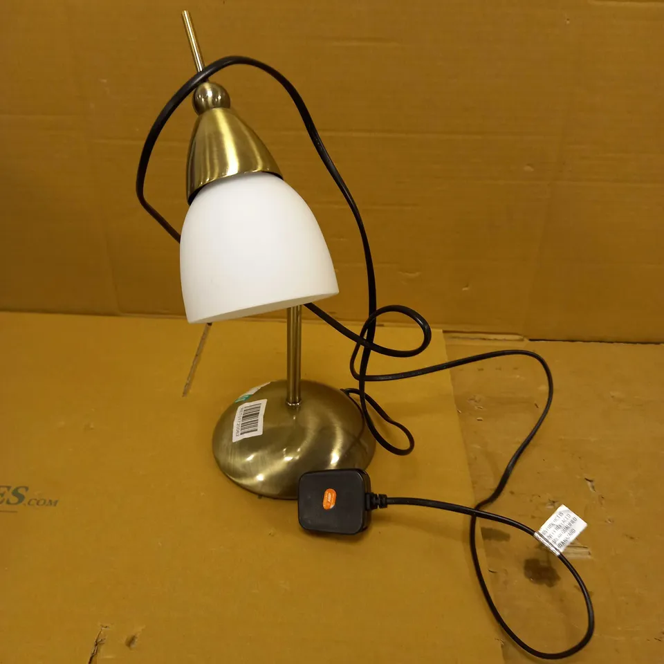 JOHN LEWIS TABLE LAMP - BRASS